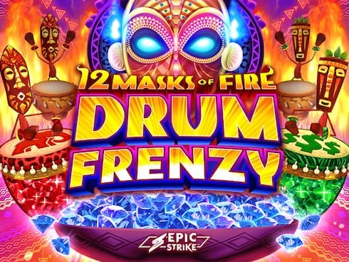 12 Masks of Fire Drum Frenzy thumbnail